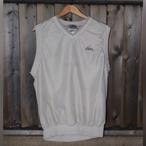 ❗️Vintage Adidas Golf Cream V-Neck Golf Vest❗️